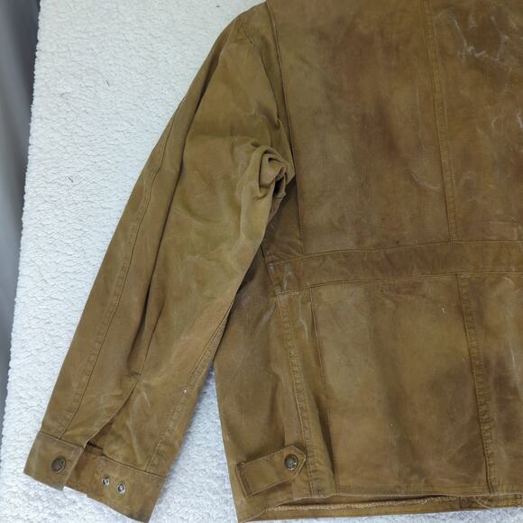 Filson Brown Military Field Jacket - Picture 10 of 14